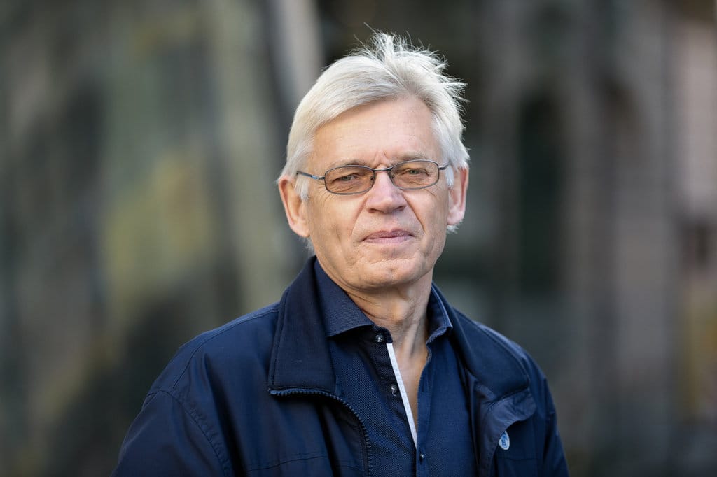 Ilmuwan Jerman, Peter Hegemann. (Photo by Philipp PLUM / Humboldt University Berlin / AFP) Peter Hegemann