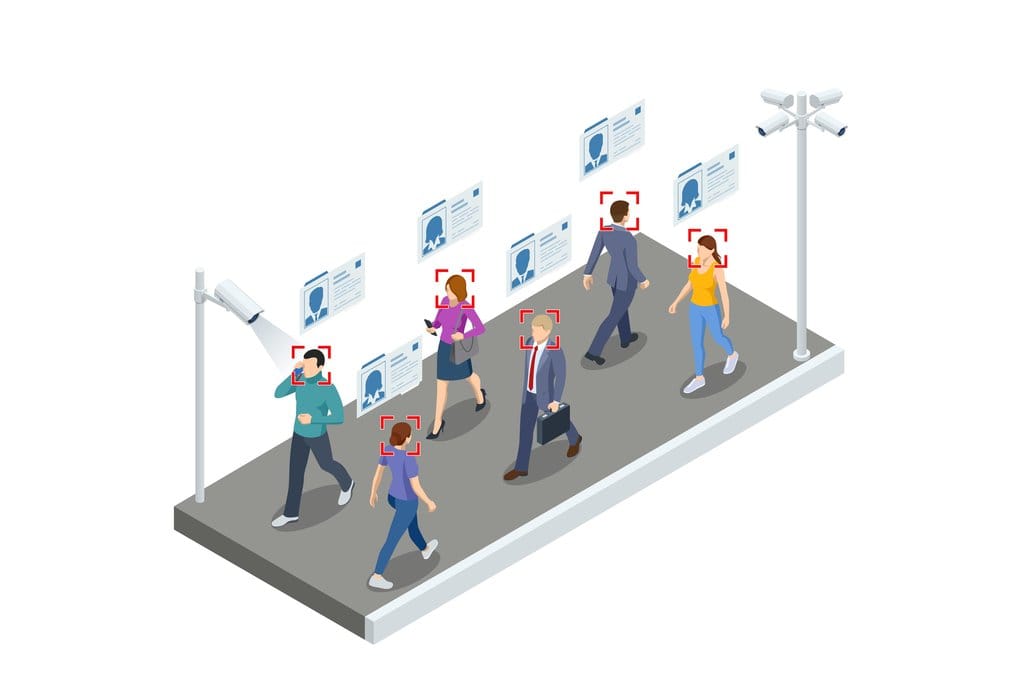 Kamera Jalanan Flock. foto/istockphoto Kamera Jalanan Flock