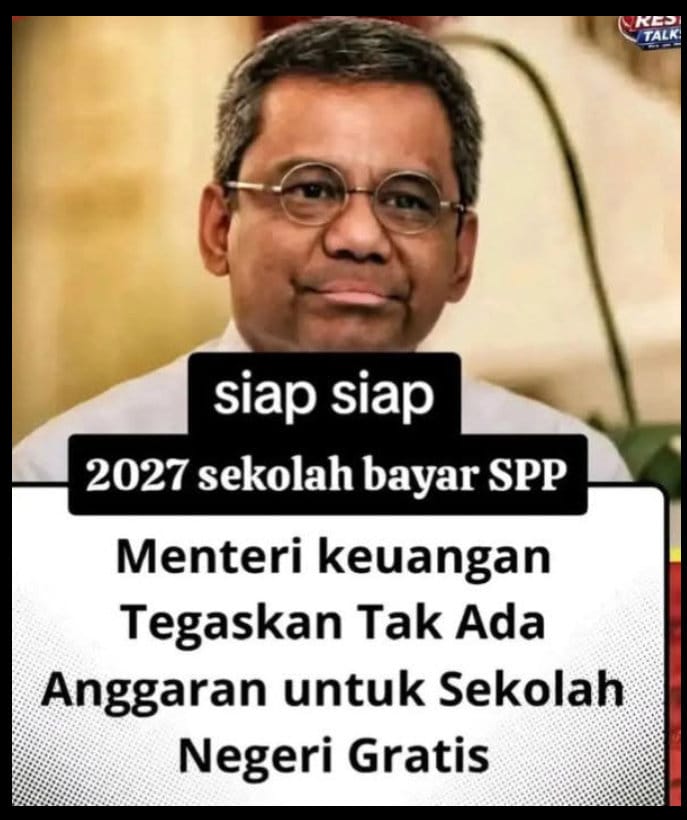 Periksa Fakta 2027 sekolah bayar SPP. foto/hotline periksa fakta tirto Periksa Fakta 2027 sekolah bayar SPP