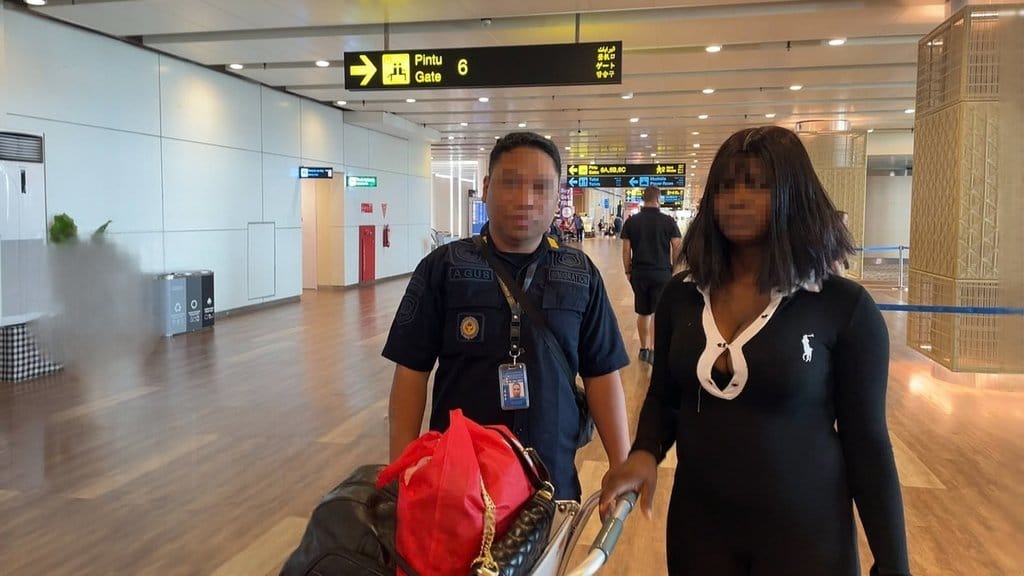 Rudenim Denpasar deportasi WNA yang melakukan tindakan pelanggaran keimigrasian selama berada di Indonesia. Foto/Rudenim Denpasar Pelanggaran WNA di Bali