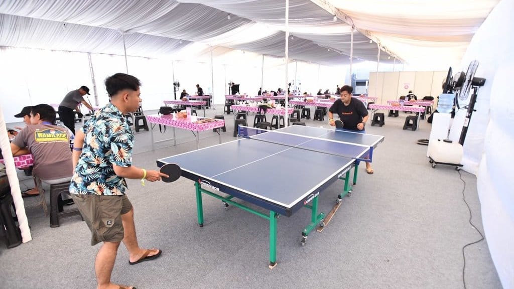 Camping Ground Pertamina di Sirkuit Mandalika
