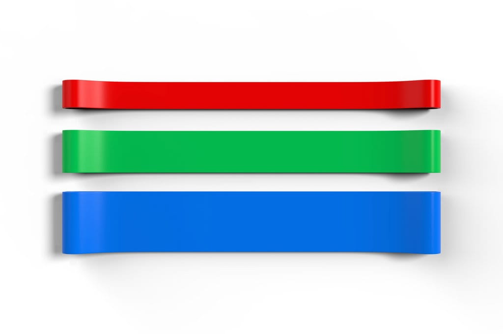 Ilustrasi resistance band. FOTO/iStockphoto Ilustrasi resistance band