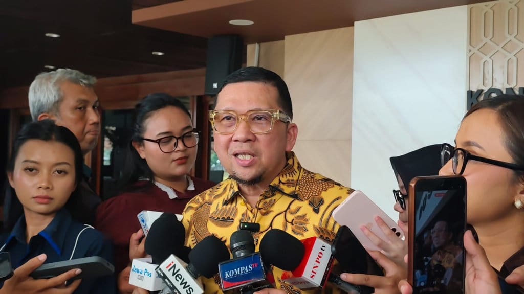 Anggota Komisi II DPR RI, Ahmad Doli Kurnia, di Kompleks Parlemen, Senayan, Jakarta Selatan, Senin (12/10/2026). tirto.id/Auliya Umayna Ahmad Doli Kurnia