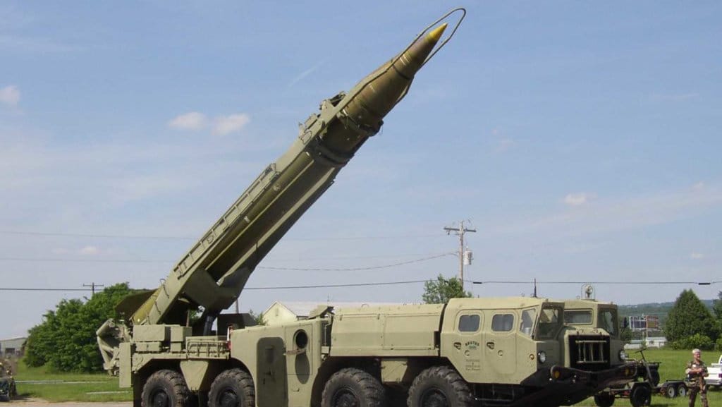 R-17 Elbrus atau SS-1 Scud-B mulai beroperasi pada tahun 1962. (FOTO/missiledefenseadvocacy.org) Rudal Scud-B
