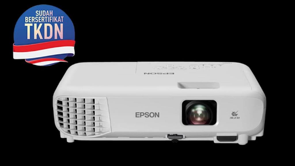 Epson Indonesia menghadirkan promo spesial untuk pembelian sejumlah projector Epson EB Series yang tercakup dalam program Epson Anniversary. Foto/Dok. Epson Indonesia. Epson Indoneisa projector Epson EB Series