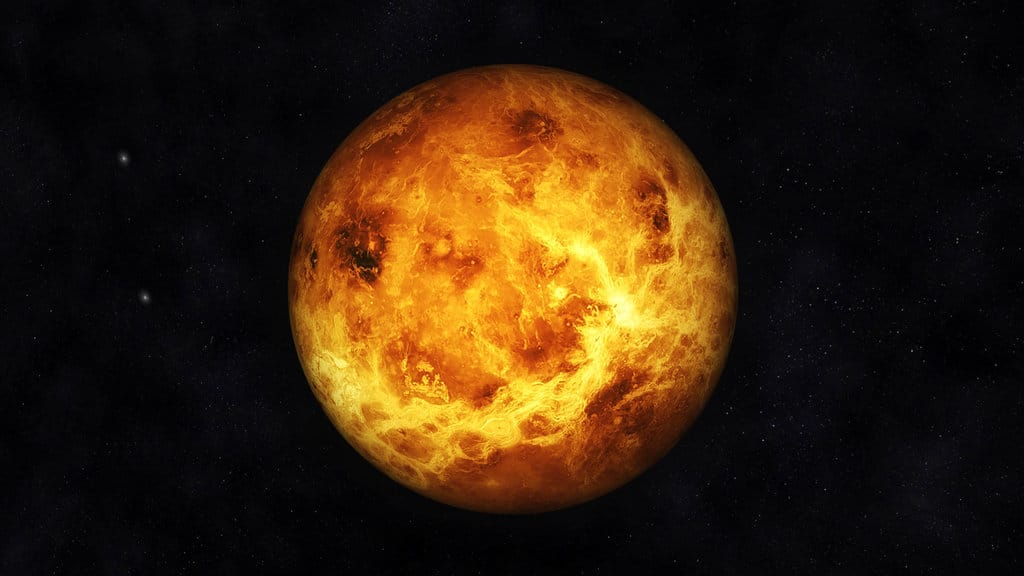 Planet Venus. foto/istockphoto Planet Venus