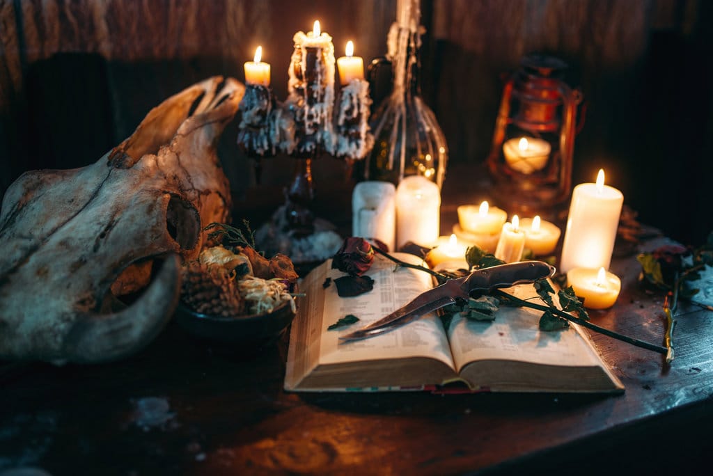 Ilustrasi ritual. FOTO/iStockphoto Ilustrasi ritual
