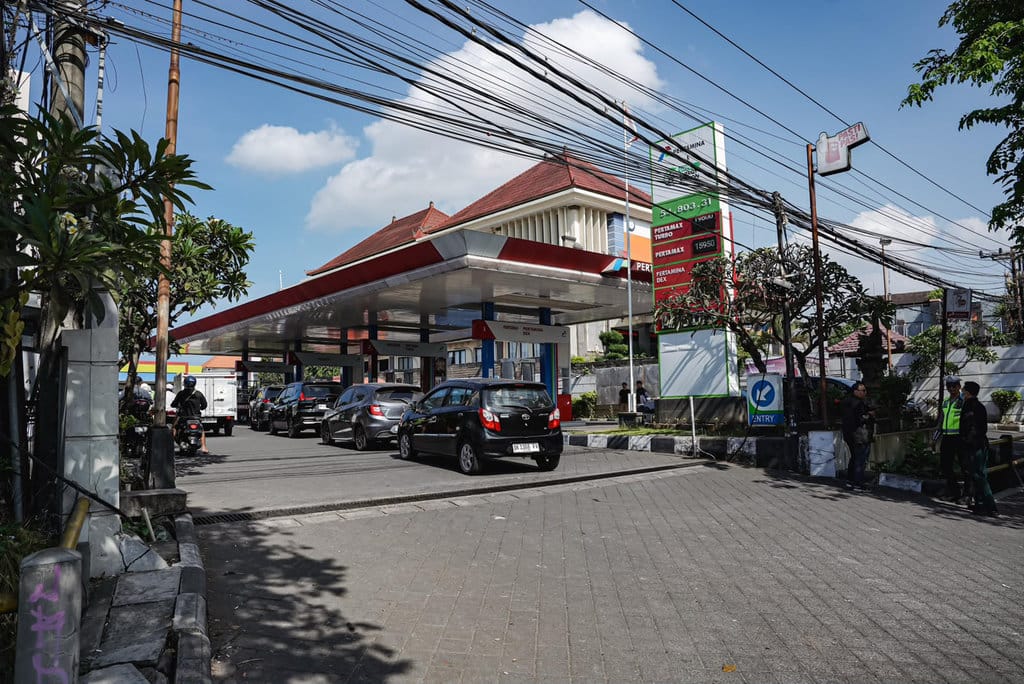 Situasi pantauan SPBU di sejumlah wilayah Bali sudah berangsur normal, Minggu (18/10/2026). (FOTO/dok. Pertamina Patra Niaga Regional Jatimbalinus) SPBU di sejumlah wilayah Bali