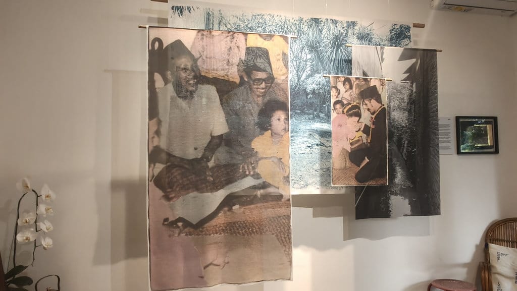 Karya Nyorog Sunyi, kolaborasi antara seniman dengan warga Rawa Belong. (FOTO/Arrazani Hafidza) PannaLab Bekasi