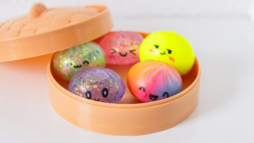 Ilustrasi squishy dumpling. FOTO/iStockphoto Ilustrasi squishy dumpling