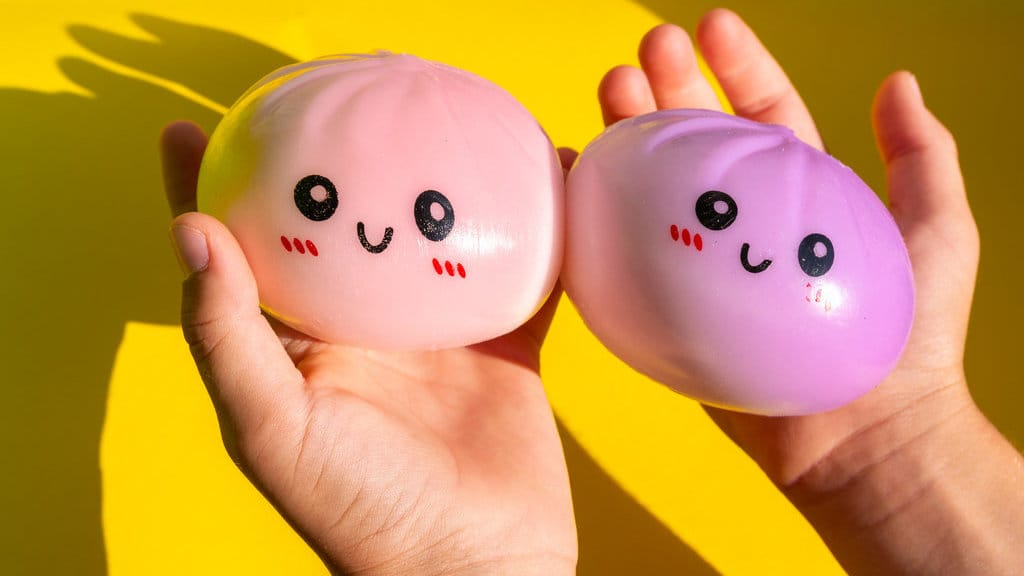Ilustrasi squishy dumpling. FOTO/iStockphoto Ilustrasi squishy dumpling