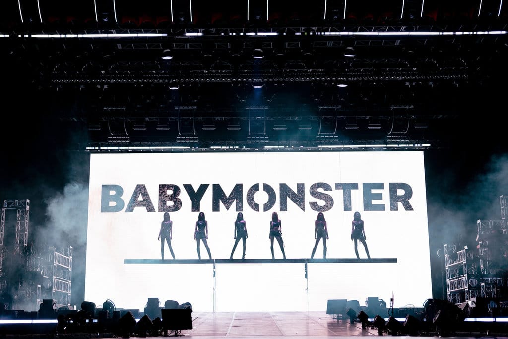 Konser BABYMONSTER di Indonesia Arena, Jakarta, 17 Oktober 2026. Foto/ YG Enterntainment BABYMONSTER