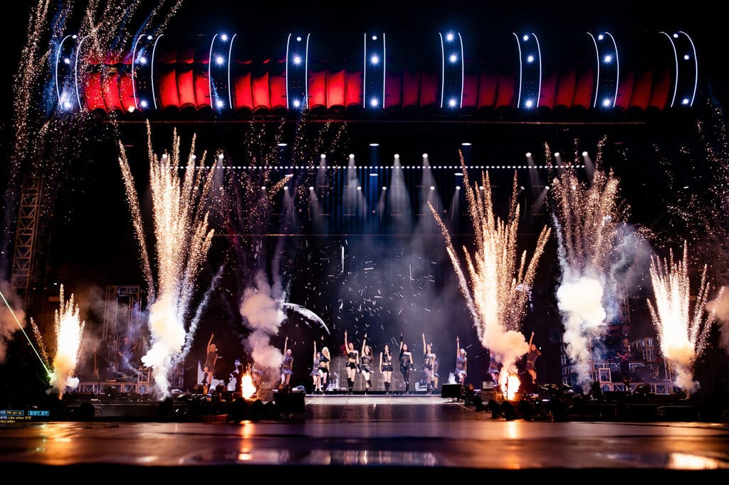 Konser BABYMONSTER di Indonesia Arena, Jakarta, 17 Oktober 2026. Foto/ YG Enterntainment BABYMONSTER