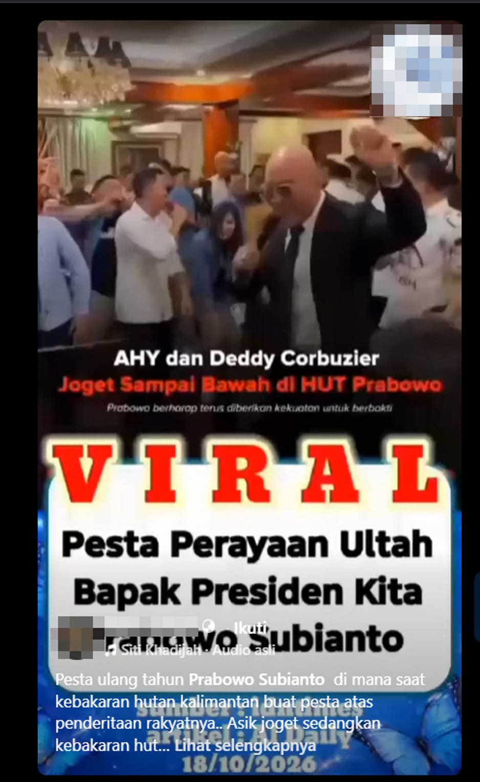 Periksa Fakta Ultah Prabowo. Periksa Fakta Ultah Prabowo