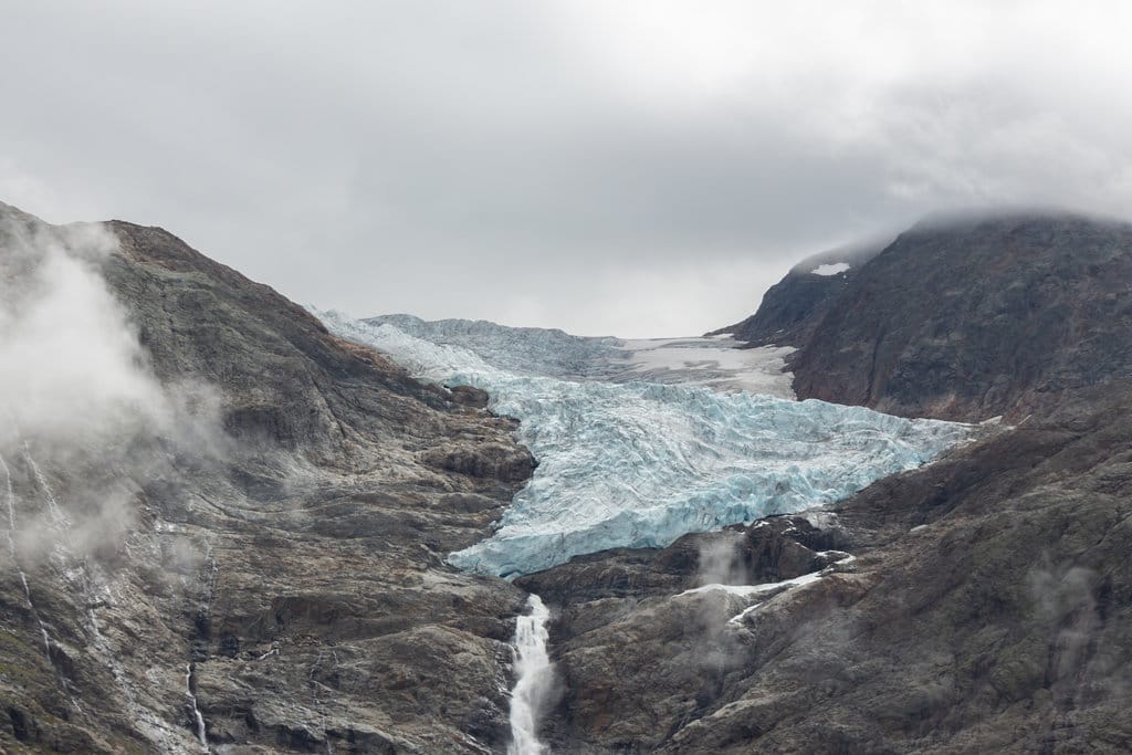 Gletser di Swiss. foto/istockphoto Gletser di Swiss