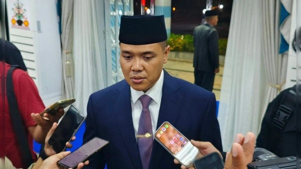Kepala Dinas Pendidikan Kalteng Reza Prabowo. ANTARA/Muhammad Arif Hidayat Kepala Dinas Pendidikan Kalteng Reza Prabowo