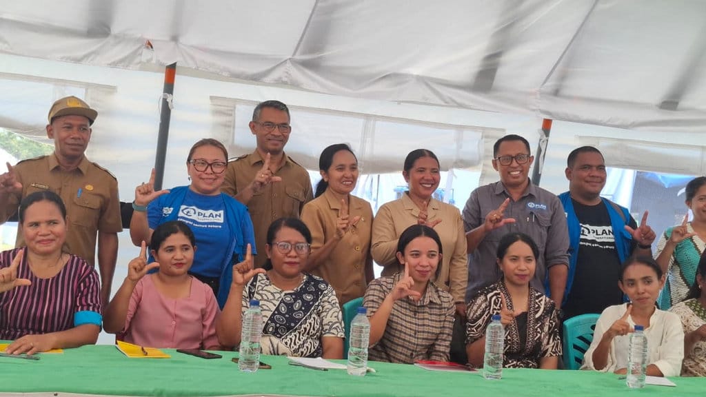 Plan Indonesia membuka pelatihan Training of Trainers (ToT) untuk mendukung pemulihan pendidikan anak-anak terdampak gempa Flores, Nusa Tenggara Timur (NTT). (FOTO/Jay Jasmin) Plan Indonesia Pelatihan ToT