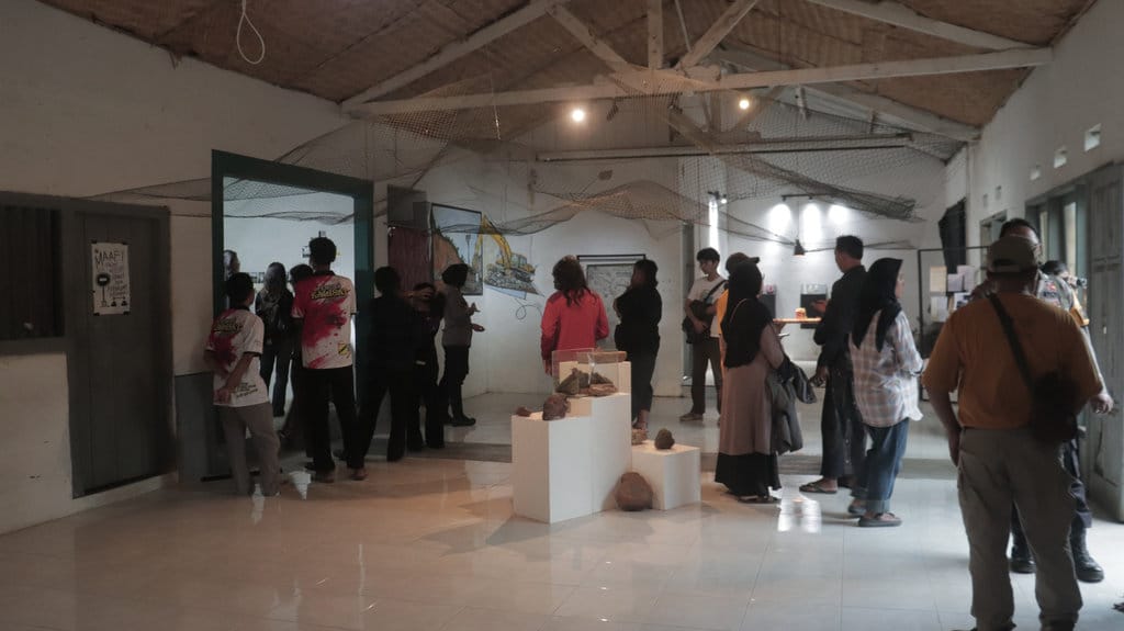 Komunitas Sudut Kalisat ketika mengangkat tema Saujana Gumok dalam Pameran dan Edukasi Kalisat Tempo Dulu (KTD) ke-11 tahun 2026. FOTO/Dok. Sudut Kalisat Edukasi Kalisat Tempo Dulu