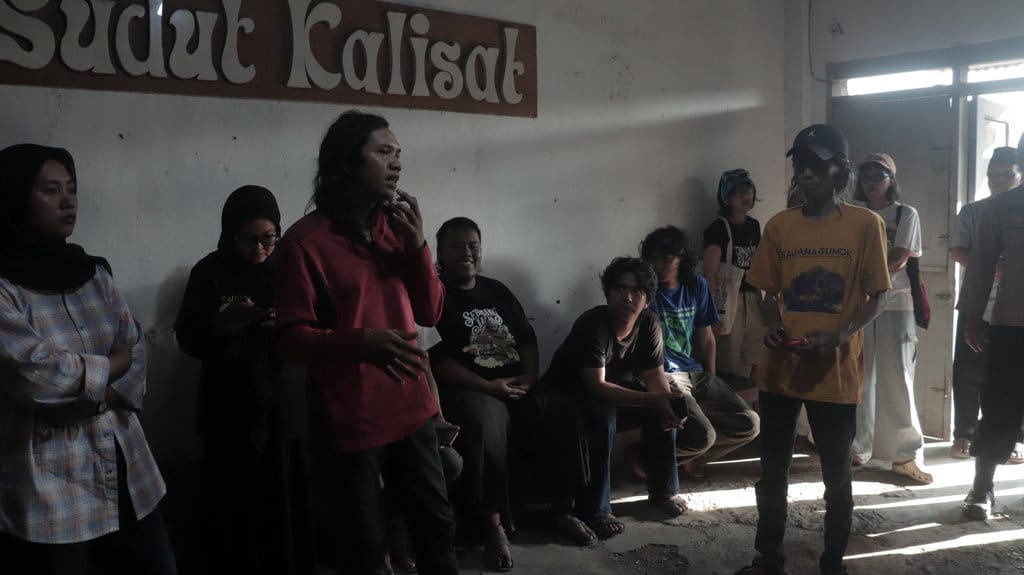 Komunitas Sudut Kalisat ketika mengangkat tema Saujana Gumok dalam Pameran dan Edukasi Kalisat Tempo Dulu (KTD) ke-11 tahun 2026. FOTO/Dok. Sudut Kalisat Edukasi Kalisat Tempo Dulu