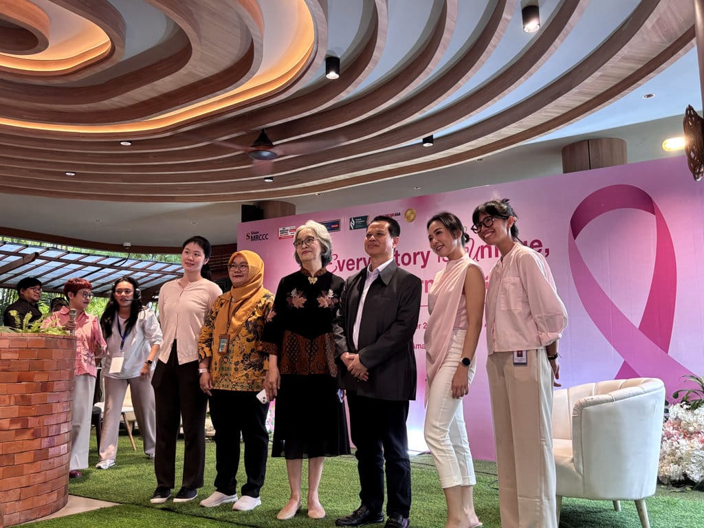 Talkshow Bulan Kesadaran MRCC Siloam Semanggi “Every Story is Unique, Every Journey Matters”. (FOTO/Dina Nur Aulia) Talkshow Bulan Kesadaran MRCC Siloam