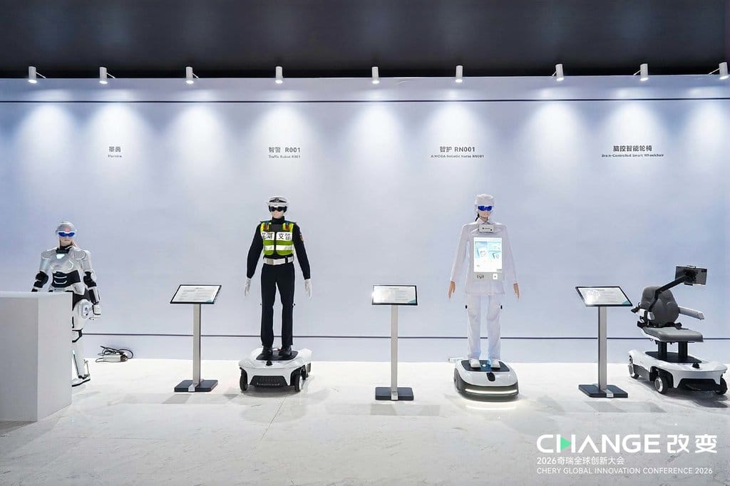 AiMOGA Hadirkan Gambaran Kehidupan Masa Depan Robotika di Chery Global Technology Innovation Center. foto/Dok. AIMOGA Header AIMOGA