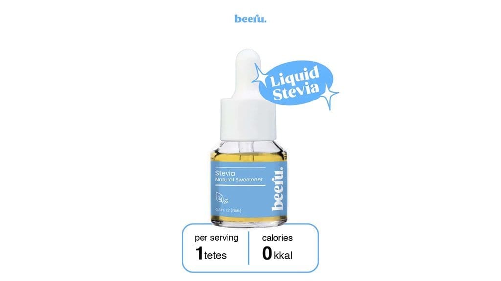 Produk Beeru Stevia. foto/Dok. Beeru Beeru Stevia