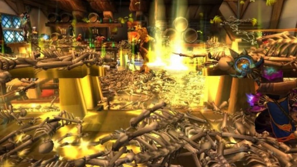 Corrupted Blood World of Warcraft. @grave_weaver/Dok. World Warcraft Corrupted Blood World of Warcraft