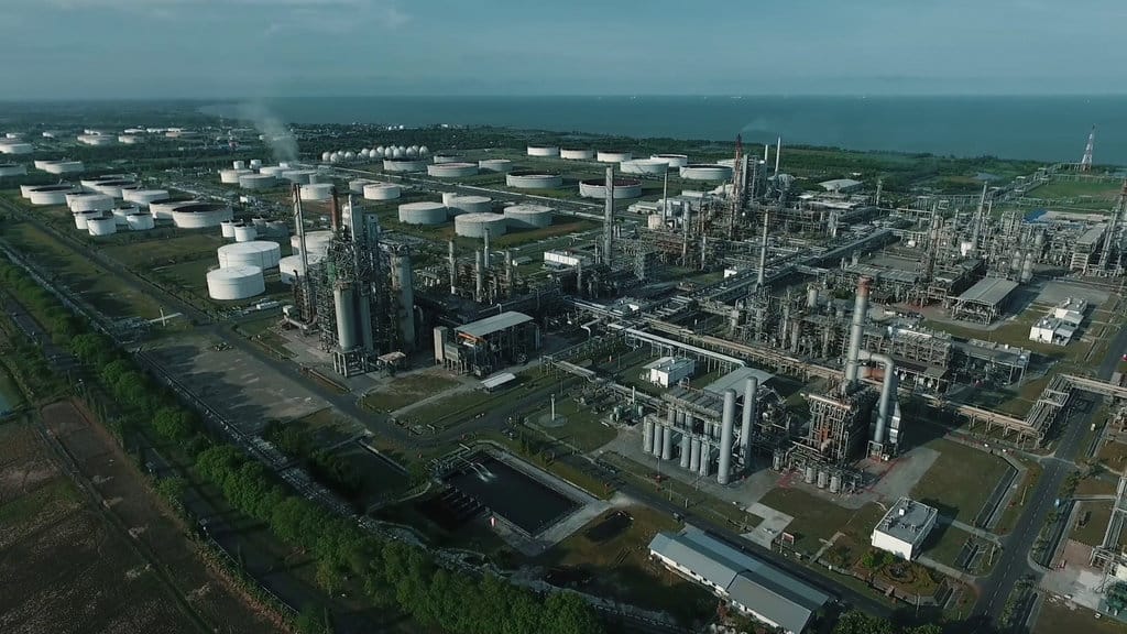 Kilang Pertamina RU VI Balongan. FOTO/Dok Pertamina Kilang Pertamina RU VI Balongan