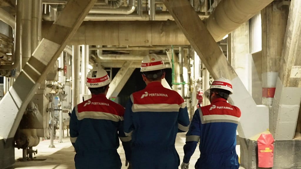 Kilang Pertamina RU VI Balongan. FOTO/Dok Pertamina Kilang Pertamina RU VI Balongan