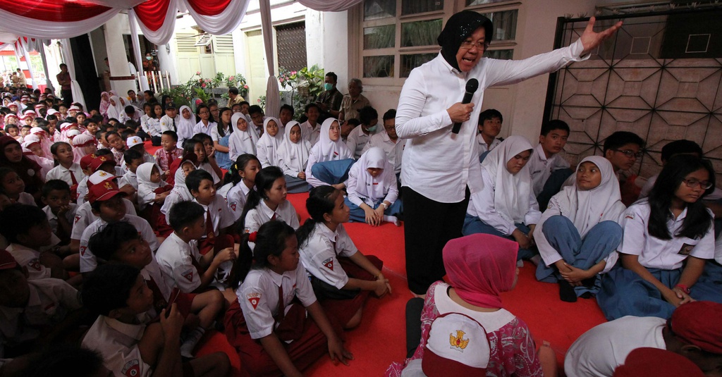 WaliKotaRismaSayangkanAdanyaKecuranganUnbkSmpDi WaliKotaRismaSayangkanAdanyaKecuranganUnbkSmpDi