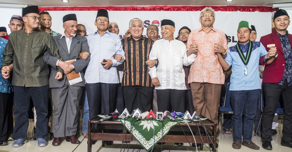 Pernyataan Ormas Dan Lembaga Islam