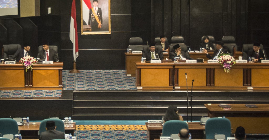 DPRD DKI Jakarta Coret Usulan Anggaran Untuk OK OCE