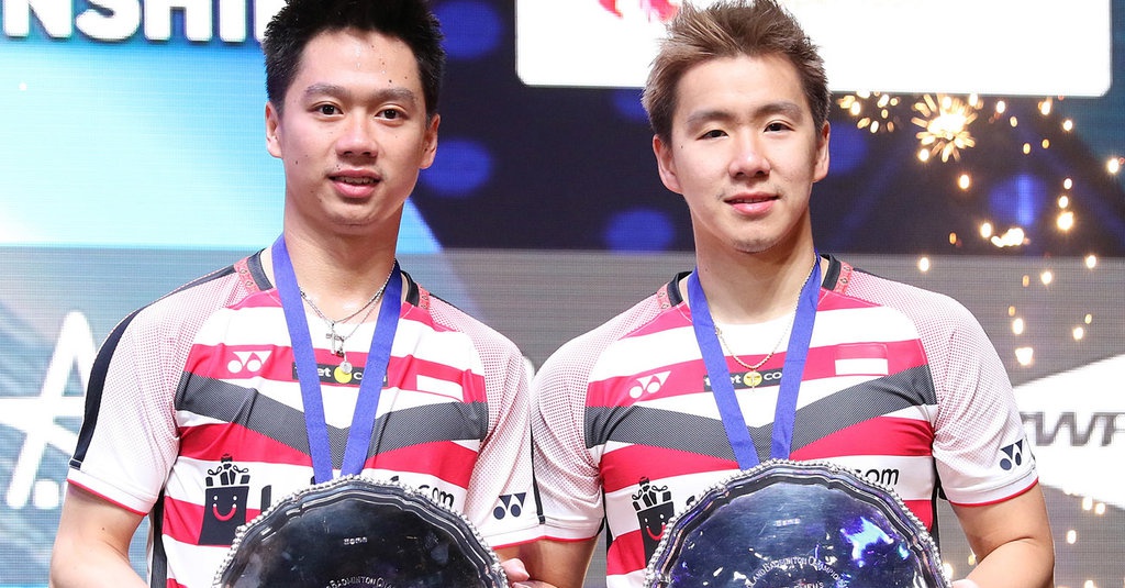 JuaraAllEngland2018DimenangkanOlehLimaNegara JuaraAllEngland2018DimenangkanOlehLimaNegara