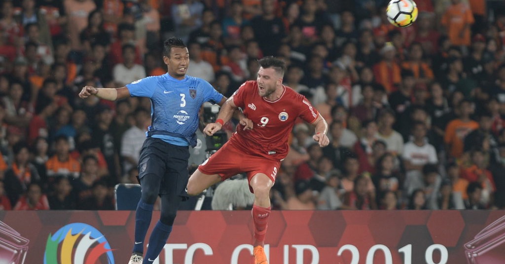 Marko Simic Ungkap Kunci Kemenangan Persija Atas Jdt