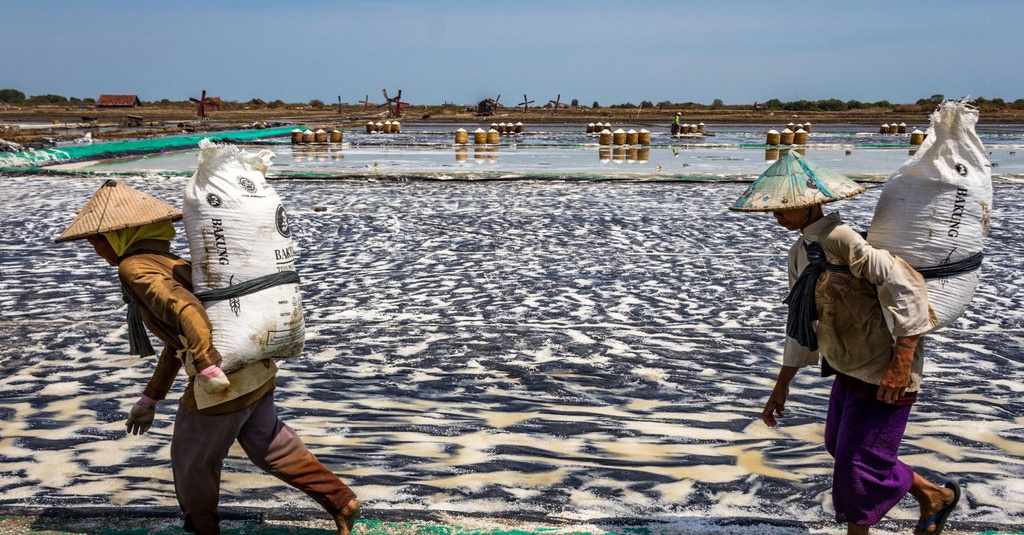 AIPGI Industri Sudah Serap 100 Ribu Ton Garam Lokal