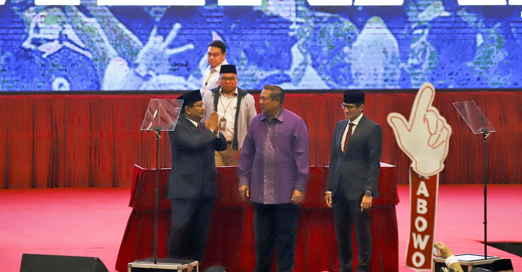 Pidato Kebangsaan Prabowo Menyerang Lumbung Suara Jokowi