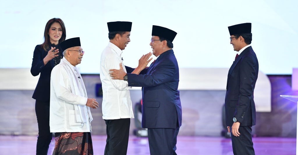 Transkrip Lengkap Debat Perdana Pilpres Segmen Enam