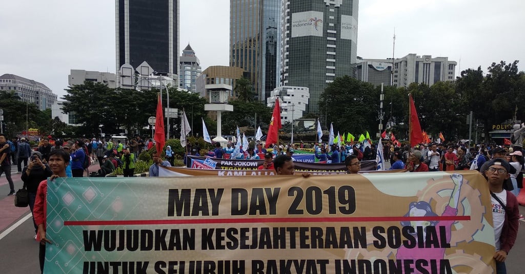 Rekayasa Arus Lalu Lintas Sekitar Istana Negara Saat Aksi May Day