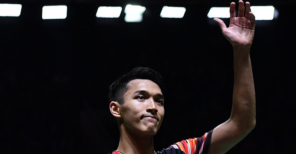 Tersingkir Dari Indonesia Open 2019 Jonatan Christie Minta Maaf