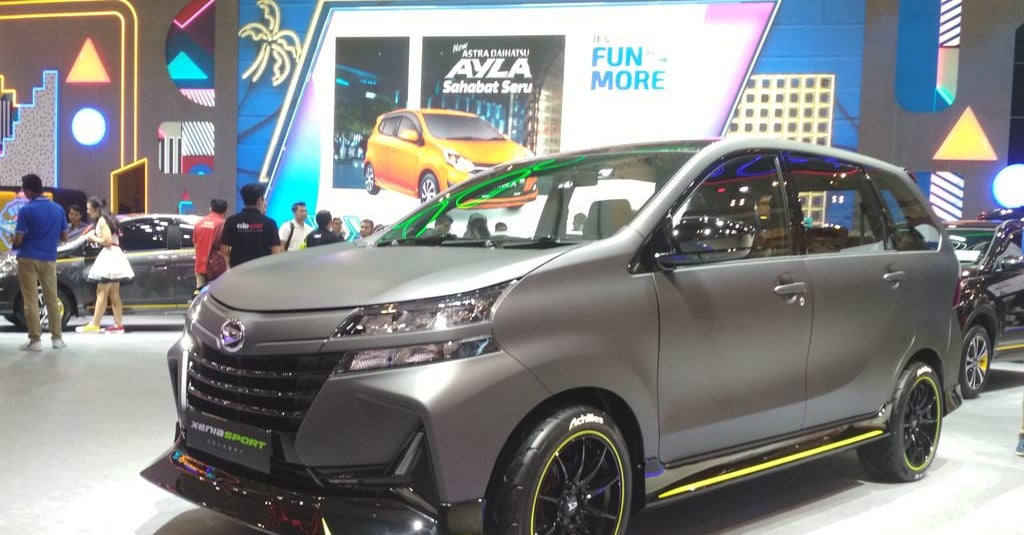 Daihatsu Hadirkan Xenia Modification Youth Sporty Di GIIAS 2019