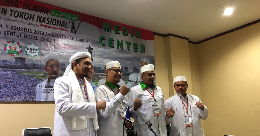 Gnpf Fpi Dan Pa Tidak Mau Buat Partai Setelah Ijtima Ulama Iv