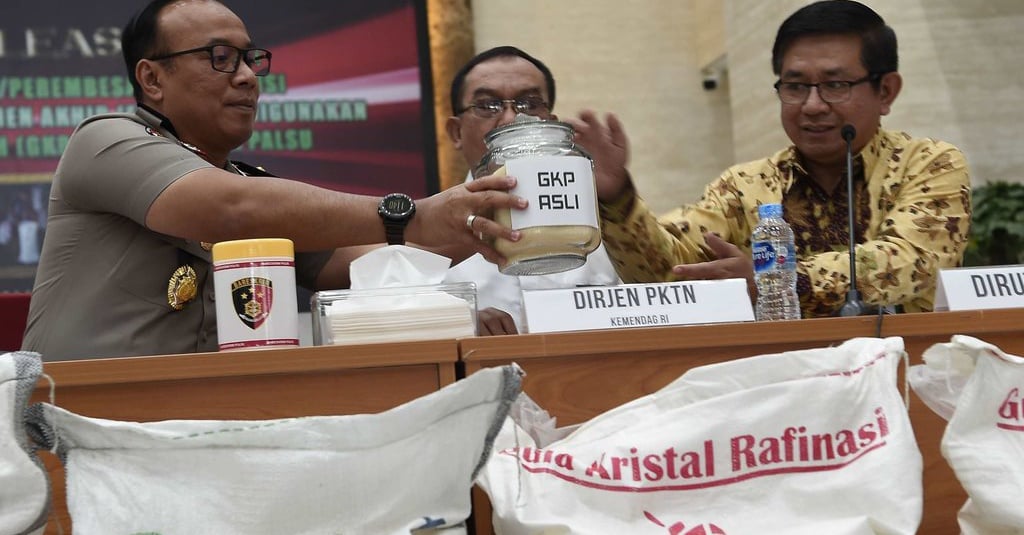 Bareskrim Bongkar Kasus 390 Ton Gula Rafinasi Ilegal Di Jateng DIY