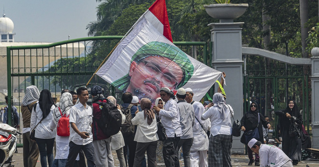 Polisi Bakal Sanksi Massa Reuni Yang Nekat Aksi Di Patung Kuda