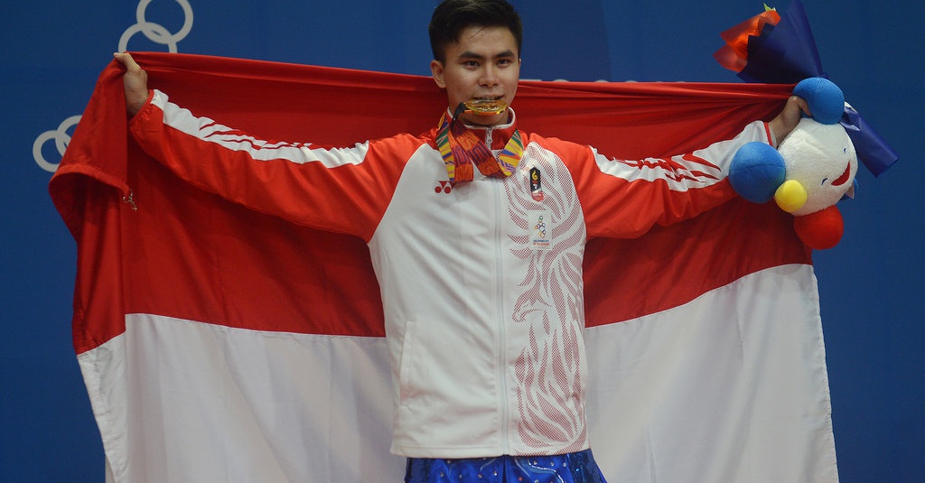 Perolehan Medali SEA Games 2019 11 Emas Indonesia Geser Malaysia