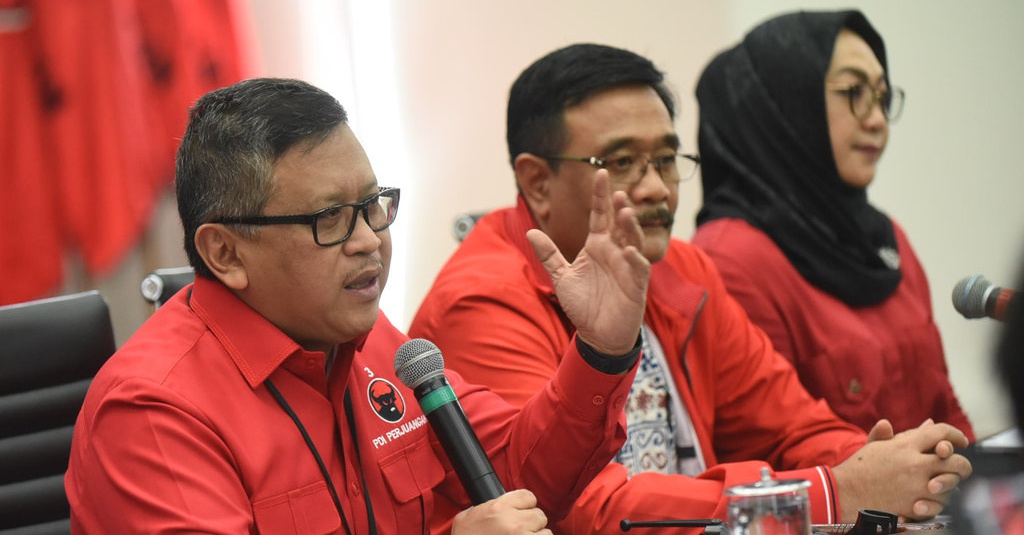 Nasdem Sindir Pdip Soal Reshuffle Jangan Berlagak Jadi Presiden