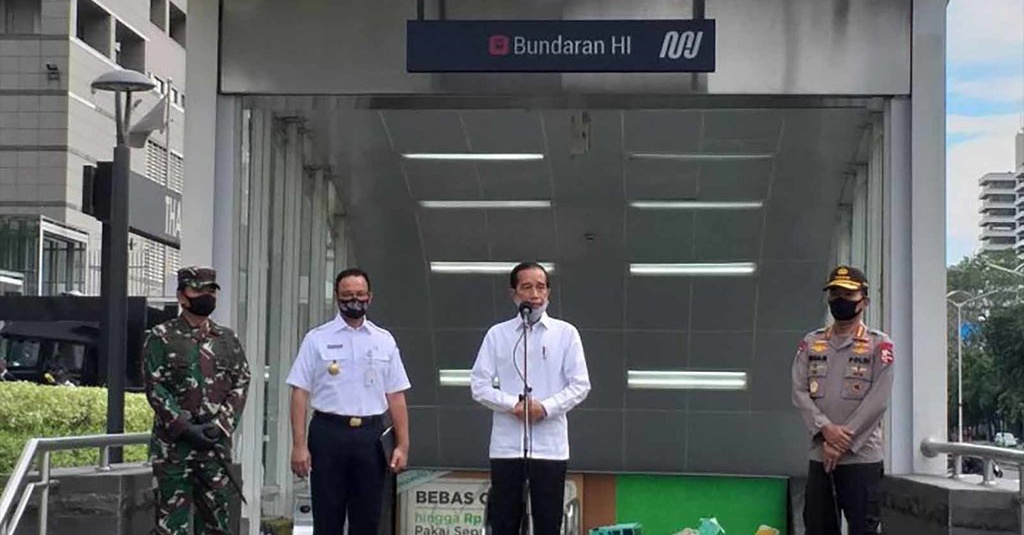 Bagaimana Skenario New Normal Jokowi Yang Ditarget Pulihkan Ekonomi