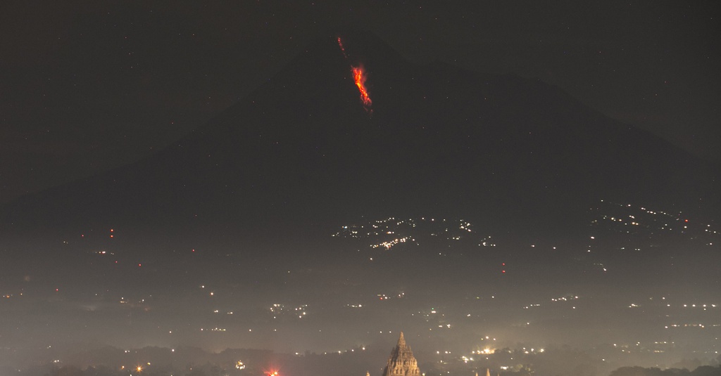 Apa Gunung Merapi Meletus Hari Ini 13 Januari Penjelasan BPPTKG