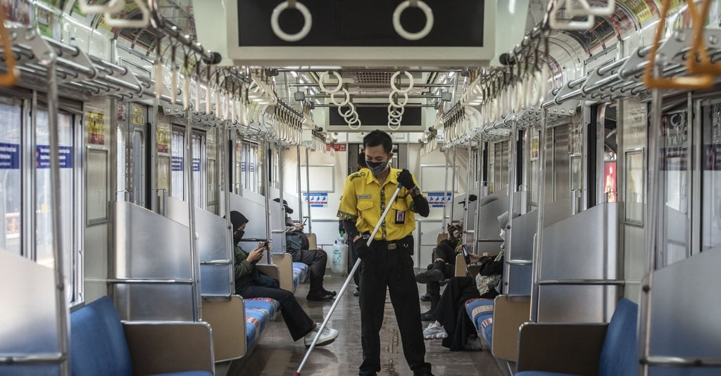 Aturan Baru KRL Kapasitas 60 Dan Penumpang Bisa Duduk Tanpa Jarak