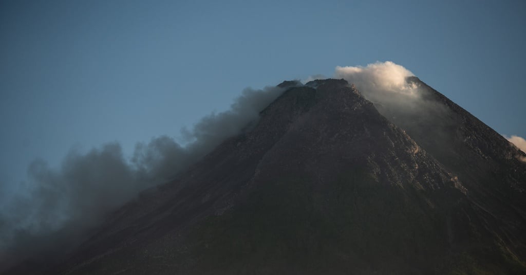 Kondisi Gunung Merapi Terkini Dan Bahaya Erupsi Gunung Merapi Des