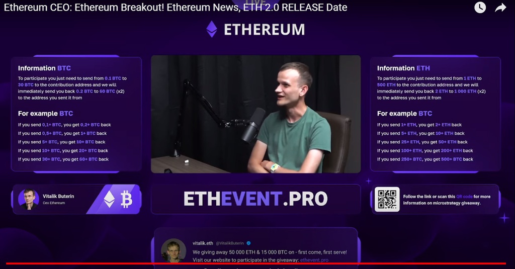 Akun YouTube BNPB Diretas Berubah Nama Jadi Ethereum 2 0